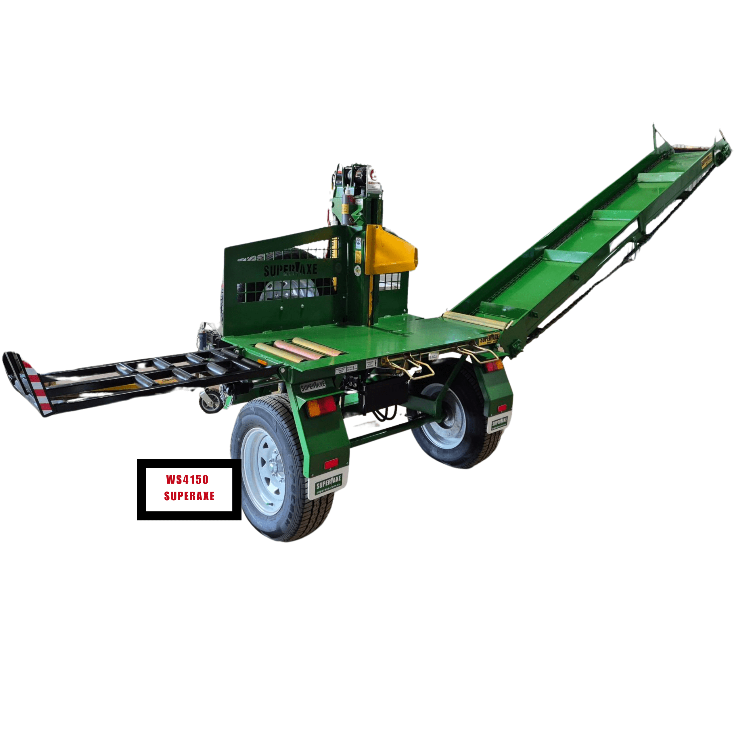 WS4150 WITH OPTIONAL ELEVATOR